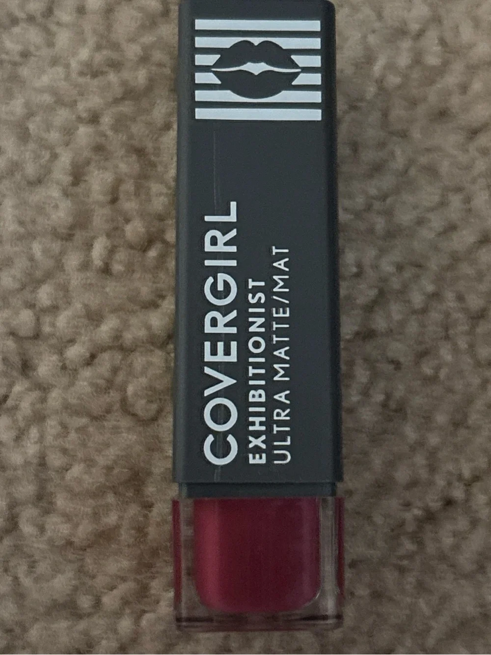 COVERGIRL Exhibitionist Ultra Matte Lipstick 24hr new #650/Provocateur